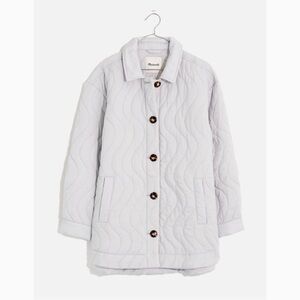 Madewell Quilted Belrose Shirt-Jacket